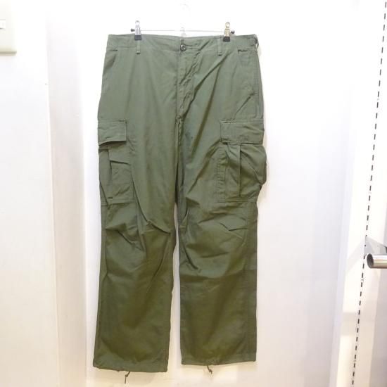 1969年製 U.S.ARMY リップストップポプリン ジャングル 1969年製 U.S.ARMY リップストップポプリン ジャングル