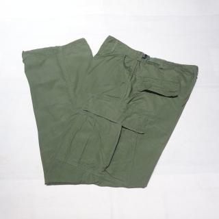 1969y U.S.ARMY Rip Stop Poplin Jungle Fatigue Pants size M Regular