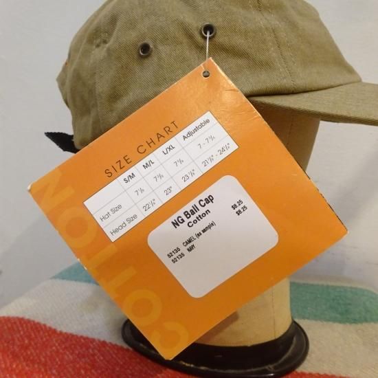 デッド 90年代製 ノルディックギア 刺繍ロゴ入り コットンツイル