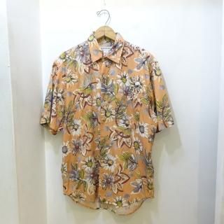 90s Banana Republic S/S Cotton Hawaiian Shirt size M