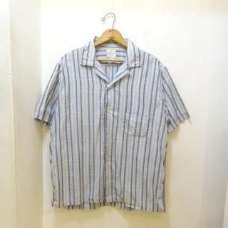 60's Classic Casuals S/S Cotton Open Collar Shirt size L