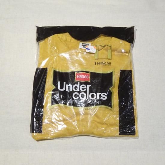 デッド 70年代製 ヘインズ コットン クルーネック Tシャツ デッド 70年代製 ヘインズ コットン クルーネック Tシャツ
