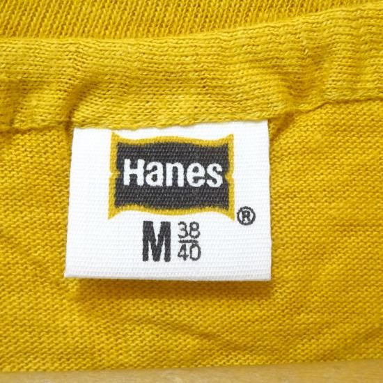 デッド 70年代製 ヘインズ コットン クルーネック Tシャツ デッド 70年代製 ヘインズ コットン クルーネック Tシャツ