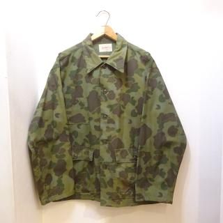 70's KAMO Duckhunter Camo Rip Stop Cotton Hunting Jacket size M
