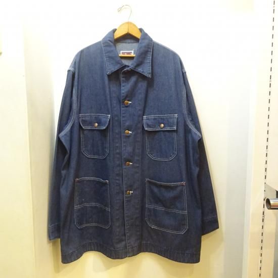 80年代製 ビッグマック デニム カバーオール ジャケット size 80年代製 ビッグマック デニム カバーオール ジャケット size