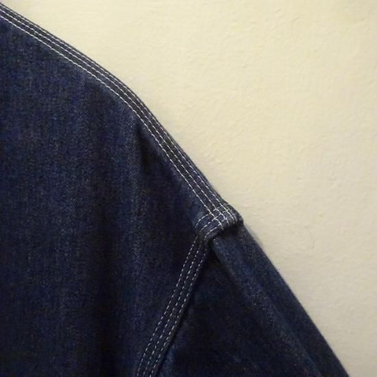 80年代製 ビッグマック デニム カバーオール ジャケット size 80年代製 ビッグマック デニム カバーオール ジャケット size