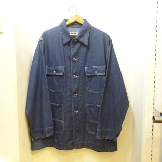 80's BIG MAC Denim Coverall Jacket size XXL (about 50)