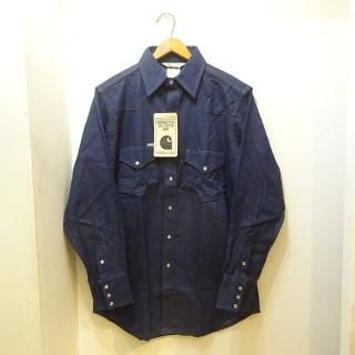Dead Stock 90's Carhartt Denim Western Shirts size 16 - 34