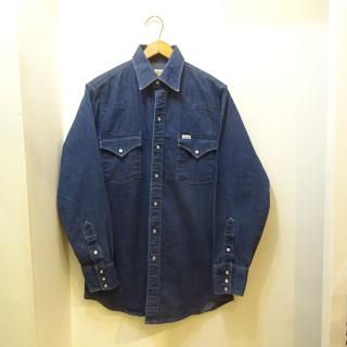 90's Carhartt Denim Western Shirts size 15 1/2 - 34