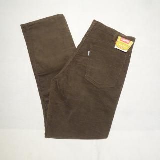 Dead Stock 1979y Levi's 519 Corduroy Pants Brown size W34 L31 