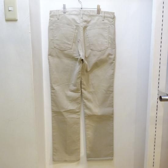 デッド 1992年製 リーバイス 519 コーデュロイパンツ オフ