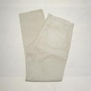 Dead Stock 1992y Levi's 519 Corduroy Pants Off White size W38 L34 