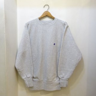 90's Champion Reverse Weave Crew Sweat Gray Made in U.S.A size L 