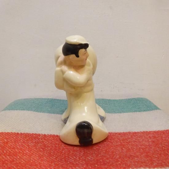 ヴィンテージ Ford セラミック ドッグバンク（貯金箱） アメリカ製