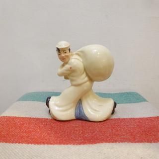 40's/50's The Seamen's Ceramic Bank for Saving