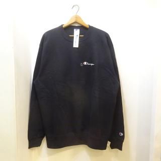 Dead Stock 90's Champion Classic Crew SweatMade in U.S.A size XXL Black 