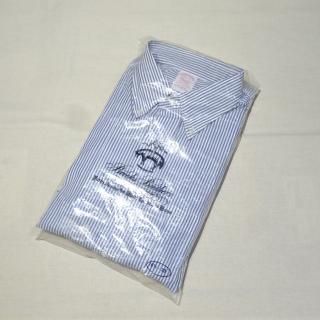 Dead Stock 90's Brooks Brothers Candy Stripe Broad B.D Shirts size 16 1/2 - 33