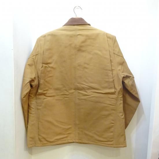 名作】Carhartt ミシガン チョアコート ブラウン 46 XL程度