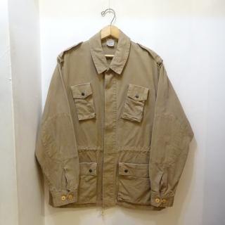 80's Banana Republic Cotton Canvas Safari Jacket size M