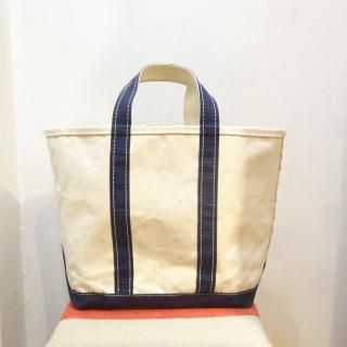 80's L.L.Bean Boat & Tote Navy size M