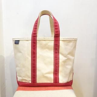 80's LANDS' END by L.L.Bean Canvas Tote Bag