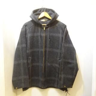 Very Good Condition 60's McGregor Wool Hooded Sports Jacket size M