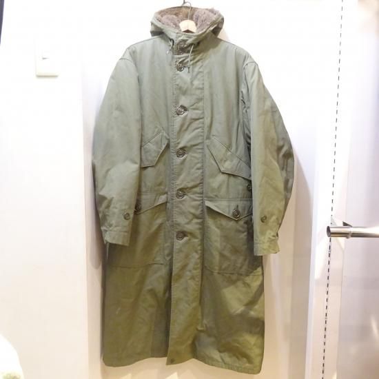 40年代製 U.S.M.C M-47 オーバーコート パーカ|ヴィンテージ 40年代製 U.S.M.C M-47 オーバーコート パーカ|ヴィンテージ