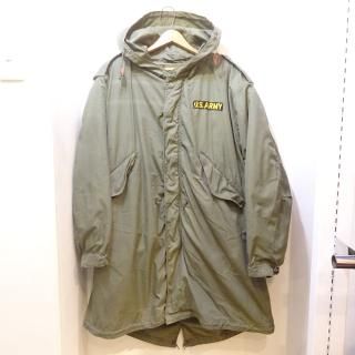 1958y U.S.ARMY M-51 Fishtail Parka with Liner size S