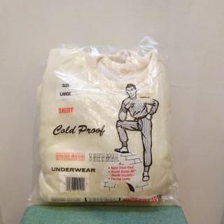 ڥѥå Dead Stock 80's Quilting Thermal Shirts size L