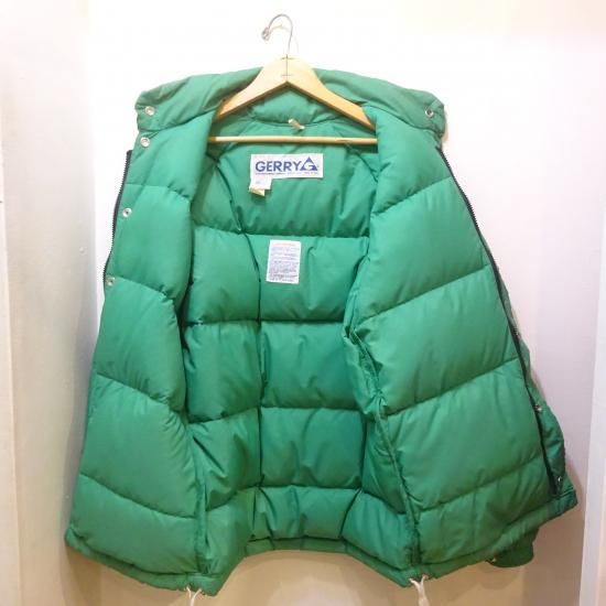 80年代製 ジェリー ダウンジャケット size M|ヴィンテージストア 80年代製 ジェリー ダウンジャケット size M|ヴィンテージストア