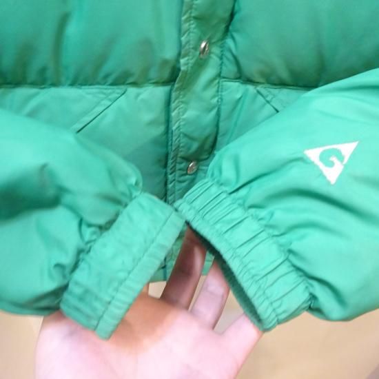 80年代製 ジェリー ダウンジャケット size M|ヴィンテージストア