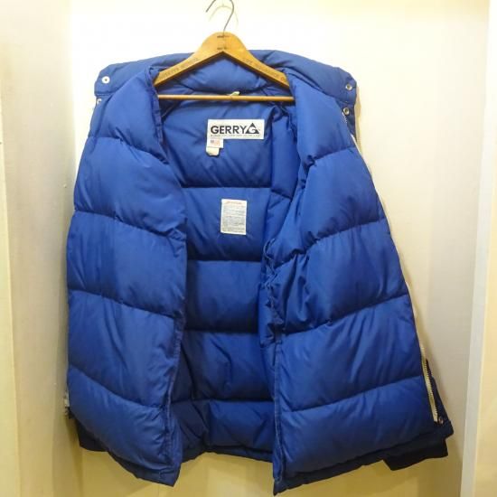 80年代製 ジェリー ダウンジャケット size XL|ヴィンテージ 80年代製 ジェリー ダウンジャケット size XL|ヴィンテージ