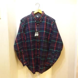 Dead Stock 80's LOBO by Pendleton Wool B.D Shirts size L 
