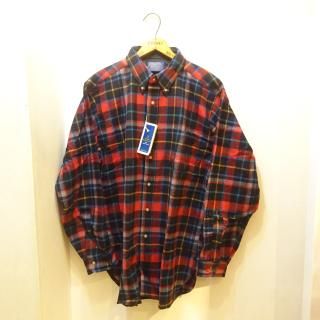 Dead Stock 80's Pendleton Wool B.D Shirts size L 