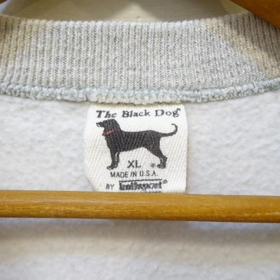 ミントコンディション】 90年代製 ブラックドッグ クルーネック