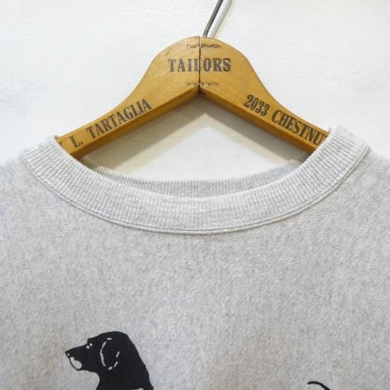 ミントコンディション】 90年代製 ブラックドッグ クルーネック