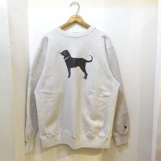 ڥߥȥǥ 90's The Black Dog Crew Sweat Made in U.S.A size XL 