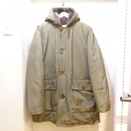 Vintage Eddie Bauer★XL★USA製★エディーバウアー 80s USA製 EddieBauerエディーバウアー スタンドカラー オール