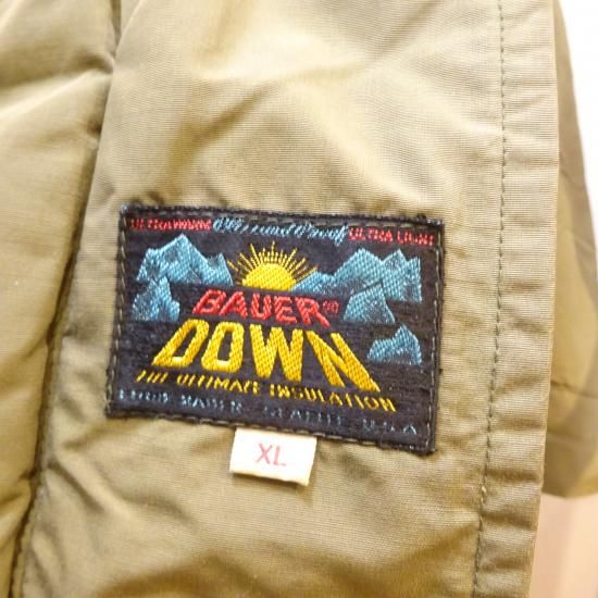 エディーバウアー ダウンジャケット SIZE XL 60年代製 エディバウアー バウアーダウン 