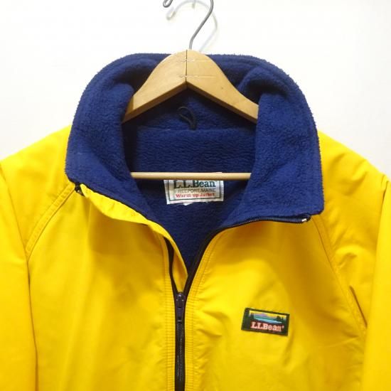 80年代製 エルエルビーン ウォームアップジャケット size L
