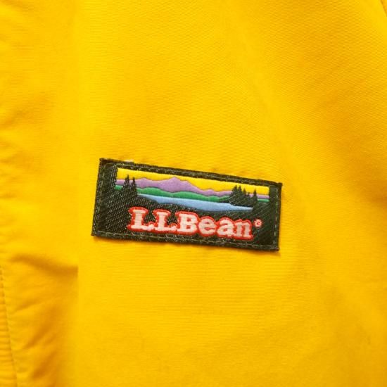 名作80sUSA製 l.l.beanエルエルビーン ウォームアップジャケット エルエルビーン USA製80s 刺繍ロゴ ウォームアップジャケット 紺