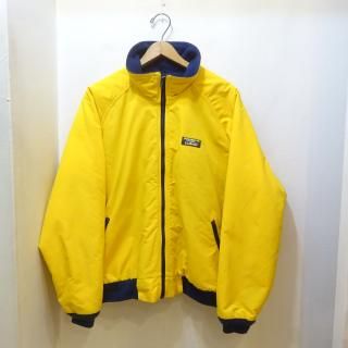 80s L.L.Bean Warm-up Jacket Yellow size L