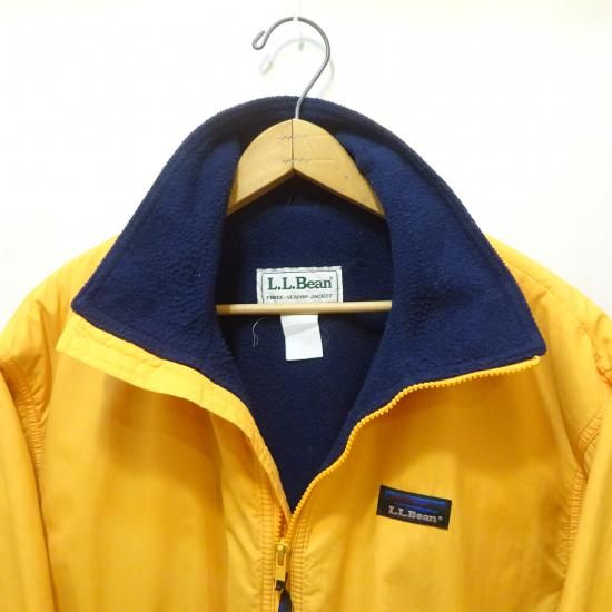 90年代製 エルエルビーン スリーシーズンジャケット size L 90年代製 エルエルビーン スリーシーズンジャケット size L