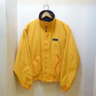 90s L.L.Bean Three-Season Jacket Mango Yellow size L