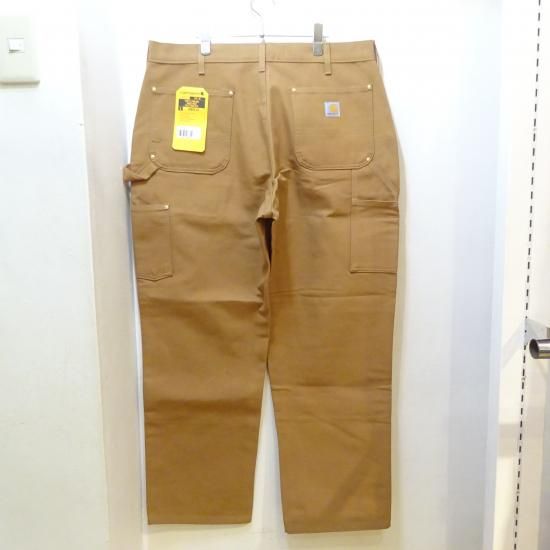 アメリカ製】 カーハート USA ブラウンダック ダブルニー ワークパンツ