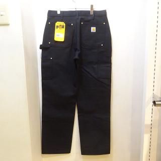 Made in U.S.A New Carhartt U.S.A Black Duck Double Knee Work Pants size W32 L32
