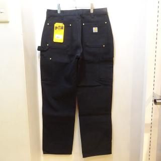 New Carhartt U.S.A Black Duck Double Knee Work Pants size W34 L32