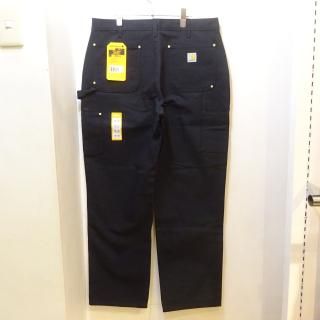 Made in U.S.A New Carhartt U.S.A Black Duck Double Knee Work Pants size W36 L32