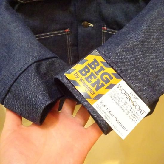 50s カバーオール　BIG BEN デニム　検 lev's carhartt 60's CARHARTT HEADLIGHT FINKS デニムカバーオール