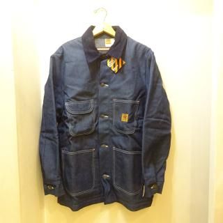 Dead Stock 80's BIG BEN Lined Denim Coverall Jacket Made in U.S.A size 40 